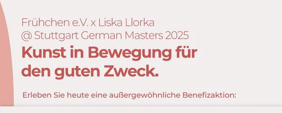 Benefiz Aktion zugunsten Frühchen e.V. Reutlingen