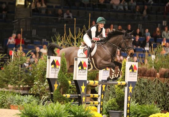 Preis der Firma WALTER solar - Indoor-Derby der Vielseitigkeit mit Naturhindernissen 