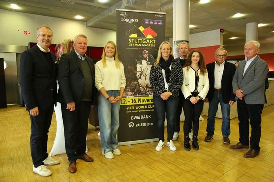 Pressekonferenz STUTTGART GERMAN MASTERS am Montag, 20. November 2025