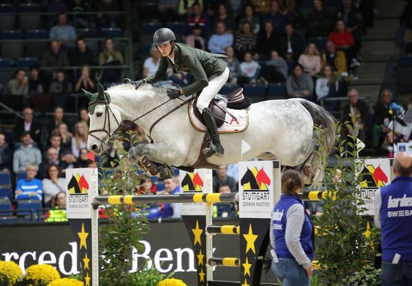 Marian Müller and Albführen's Coupe the Albe are the winners of 2019