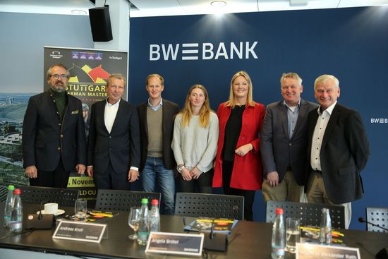 Pressekonferenz mit Alia Knack und Matthias Alexander Rath