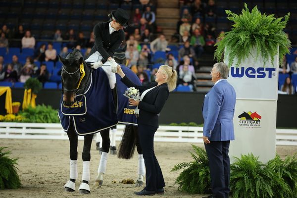 Sabine Klenk and Friedolin