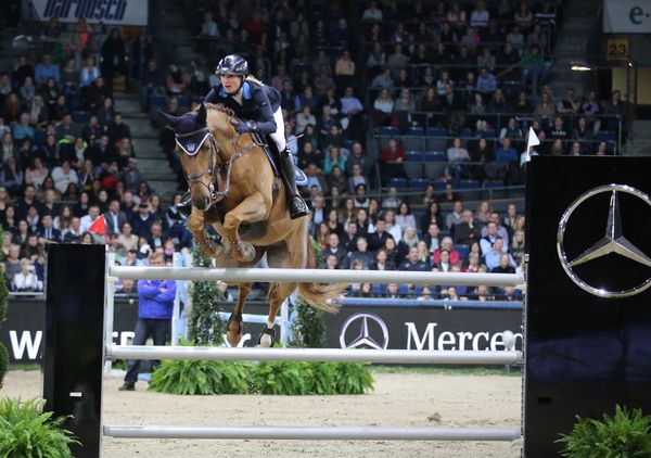 Simone Blum mit DSP Alice