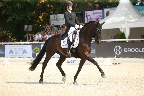Moritz Treffinger und Superstition OLD zählen zu den Favoriten im Finale. (Foto: D. Matthaes)